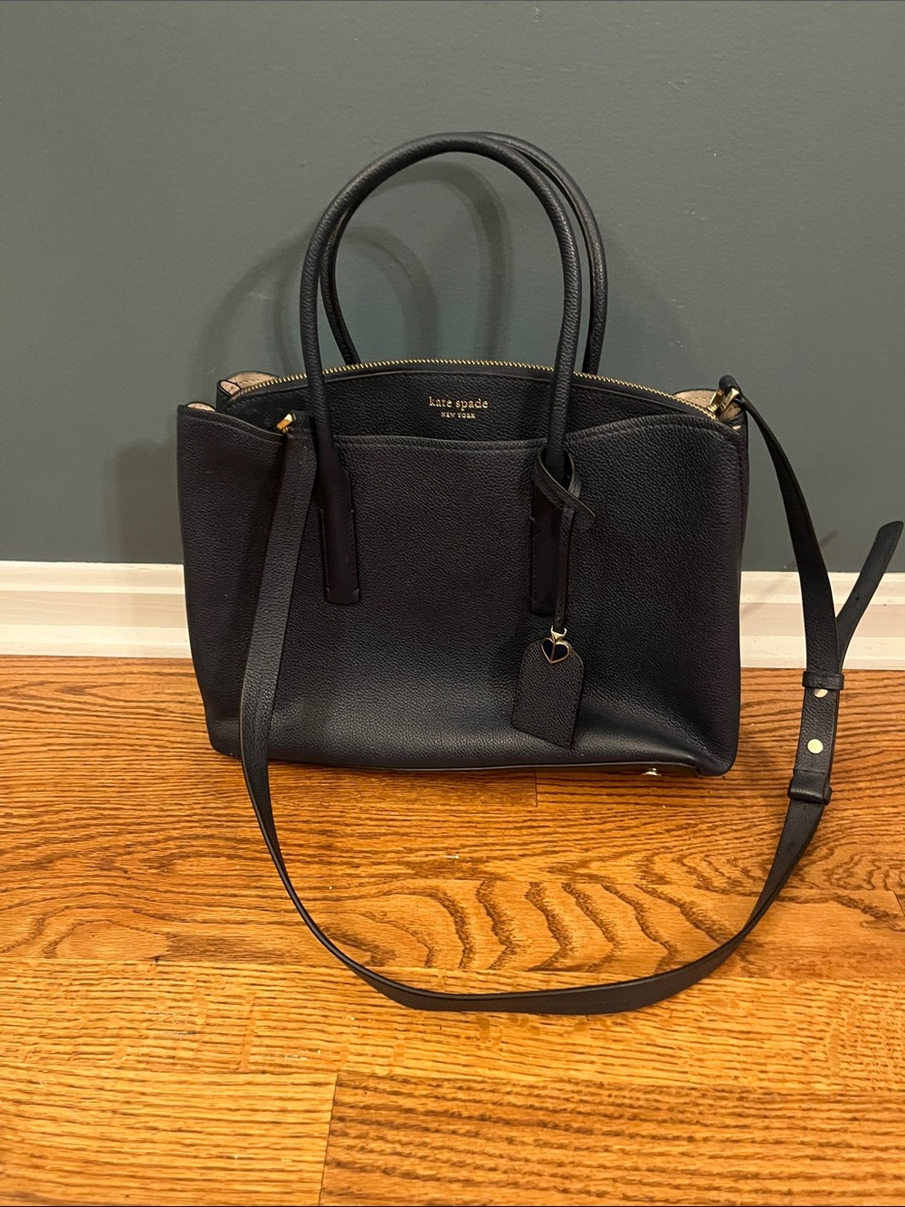 Kate Spade New York Navy margaux tote